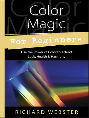 cover image of Color Magic for Beginners